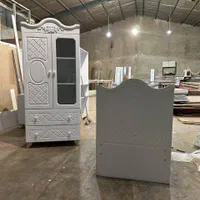 کمد لباس و ویترین مدل بیضی(خوران چوب)|جاکفشی، کمد، دراور|تبریز, |دیوار