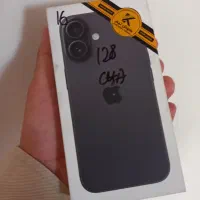 آیفون 16 نرمال ۱۲۸ مشکی باتری ۱۰۰٪ سایکل ۸