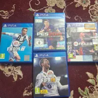 سی دی پلی ۴ دیسک ps4