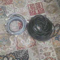 ۲۰متر شیلنگ گاز و۴ عدد شیلنگ لباسشویی