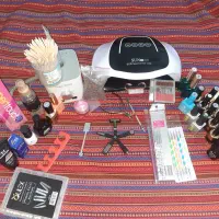 وسایل کاشت ناخن نونو