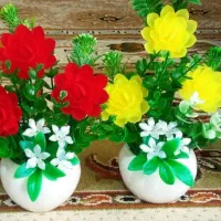 گلدون|گل مصنوعی|دورود, |دیوار