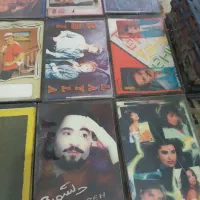 سلام تعداد۲۰ عدد نوارکاست قدیمی اورجینال