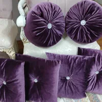 کوسن مخمل مبلی|صنایع دستی و سایر لوازم تزئینی|رشت, شالکو|دیوار