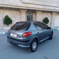 ۲۰۶ تیپ ۲ مدل ۸۹ بی رنگ شاسی پلمپ