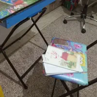 میز تحریر کودک طرح باب اسفنجی