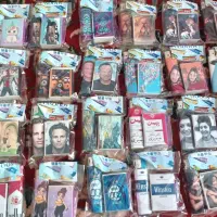 فندک و کبریت عکسدار