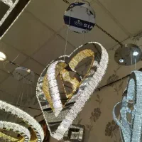 تولیدی و فروشگاه لوستر کهکشانی مدرن|لوستر و چراغ آویز|رباطکریم, نصیرشهر|دیوار