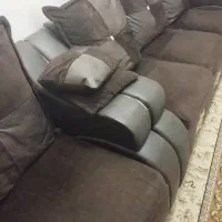 یک دست مبل ۷ نفره|مبلمان خانگی و میز عسلی|رشت, دیانتی|دیوار