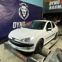 ریمپ روی داینو  Dynomax Rahmati