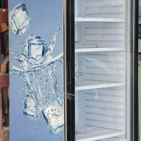 یخچال ایستاده تک درب برای کافه رستوران