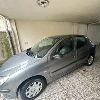 پژو 206|خودرو سواری و وانت|رشت, نظری|دیوار