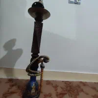قلیون چوبی تنه گردو