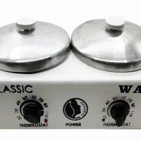 دستگاه وکس دو لگنه