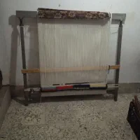 دار تابلو فرش در حد نو اندازه یک در یک