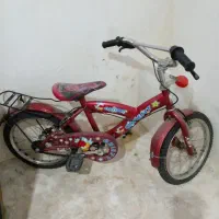 دوچرخه دخترانه در حد نو سایز 16