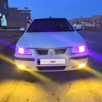 سمند مدل92درحد