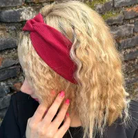 دوخت هدبند و کش