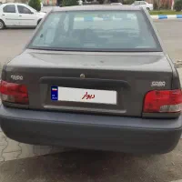 پراید ۸۹ نوک مدادی دوگانه|خودرو سواری و وانت|رشت, حافظ آباد|دیوار