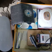 وسایل کاشت ناخن|آرایشی، بهداشتی، درمانی|همدان, |دیوار