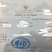 مجوز قایق بنزینی