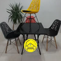 صندلی پلاستیکی طرح شاخه ای کافه رستوران /باغدان