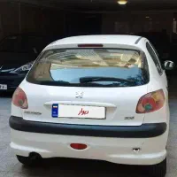 پژو ۲۰۶ تیپ ۲ مدل ۹۴|خودرو سواری و وانت|تهران, پرستار|دیوار