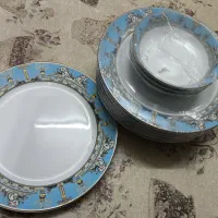 سرویس چینی ۱۲ نفره سرویس قاشق چنگال|ظروف سرو و پذیرایی|تبریز, |دیوار