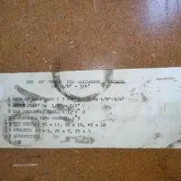 حدیده وقلاویز|ابزارآلات|کوهسار (البرز), |دیوار