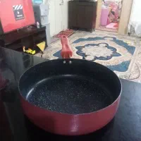 مای تابه تفلون سالم تمیز