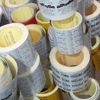 چاپ برچسب اموال و تبلیغاتی