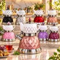 کتری قوری سوتی اورجینال رنگی Haus Roland