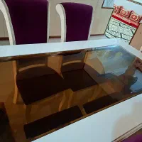 میز صندلی تمیز