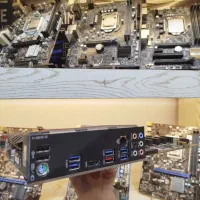 مادربرد گیمینگ Z390 با i3 9100F|قطعات و لوازم جانبی رایانه|مشهد, فلسطین|دیوار