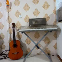 کیبورد ارگ و گیتار|گیتار، بیس، امپلیفایر|اراک, |دیوار