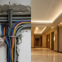 برقکاری خرده کاری نورپردازی سرتاسرشهر ودراسرع وقت