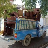 باربری حمل باراسباب کشی و اثاثیه منزل 100‌% تضمین|خدمات حمل و نقل|کازرون, |دیوار