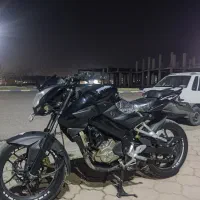 ان اس ۲۰۰ در حد|موتورسیکلت|گنبد کاووس, |دیوار