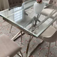 میز غذا خوری|میز و صندلی غذاخوری|شیروان (خراسان), |دیوار