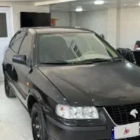 سمند ef7 تکسوز مدل ۱۳۹۲