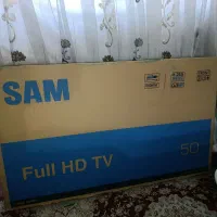 تلویزیون SAM 50 اینچ+ اسپیکر میکرولب(آکبند و پلمپ|تلویزیون و پروژکتور|مشهد, سناباد|دیوار