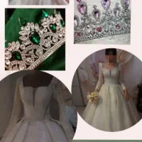 فروش لباس عروس و لباس مجلسی|لباس|سرایان, |دیوار