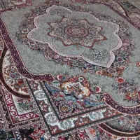 فرش نه متری در حد نو|فرش|گرگان, |دیوار