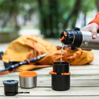 فلاسک و قهوه ساز سانتکو|قوری، کتری، قهوه‌ساز دستی|تهران, گلستان (شهرک راه آهن)|دیوار