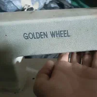 چرخ زه دوزی گلدین ویل تاوانی هست|چرخ خیاطی و ریسندگی|دامن, |دیوار