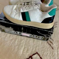 کتانی ونس سفید