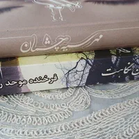 دو عدد کتاب رمان ایرانی