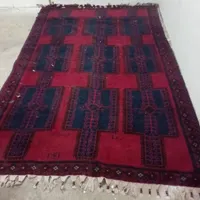 یک تخته فرش دست باف عشایری|فرش|بم, |دیوار