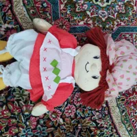 عروسک|اسباب‌بازی بچه|بروجرد, |دیوار