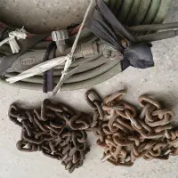 ظروف آشپزخانه  دیگ مسی 3 عدد